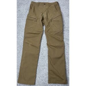 5.11 Tactical Pants Mens 31x32 Brown Cargo Hiking Outdoor Work Utility
